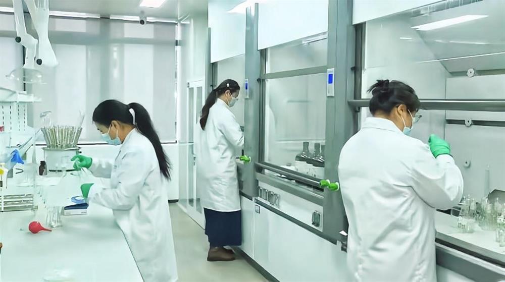 快落地、快建設(shè)、快投產(chǎn)、快達效！ 產(chǎn)發(fā)健康醫(yī)藥產(chǎn)業(yè)谷一期交付并投入試產(chǎn)